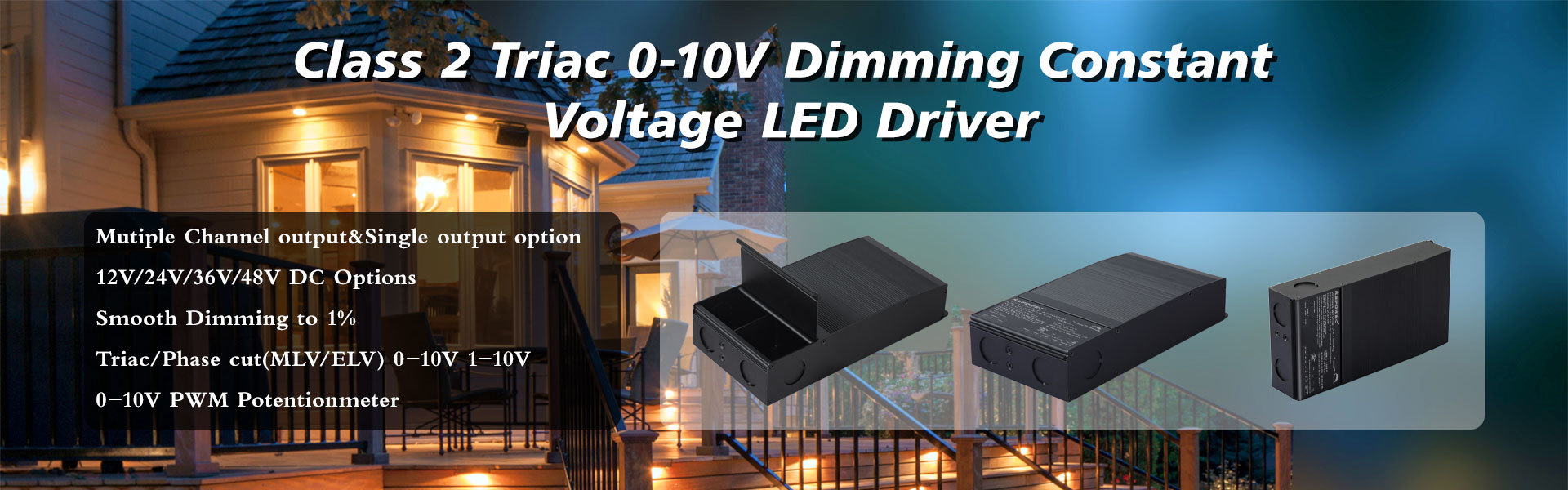 Quality 0-10v Dimmable Driver factory