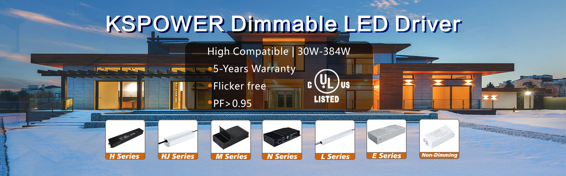 Quality 0-10v Dimmable Driver factory