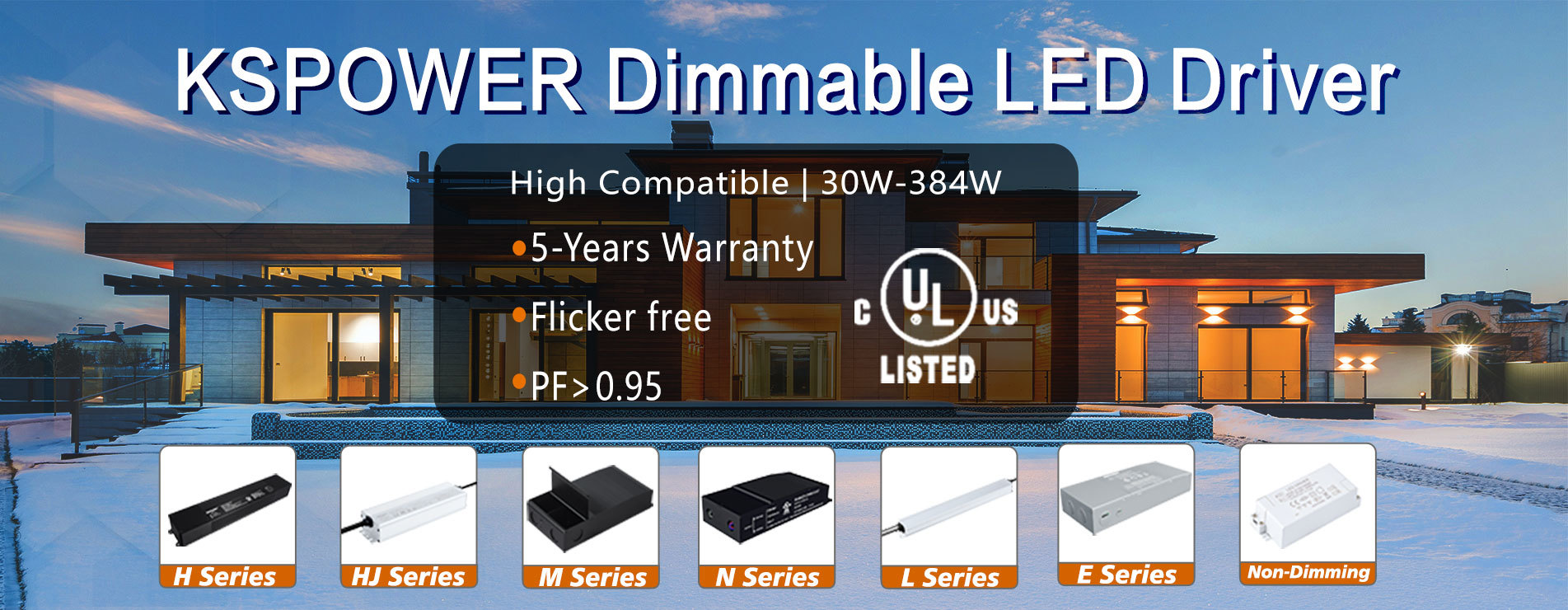 Quality 0-10v Dimmable Driver factory