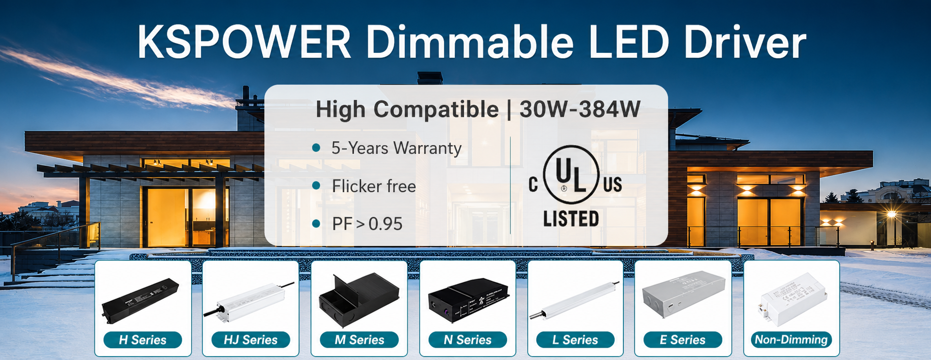 Quality Constant Voltage LED Driver factory
