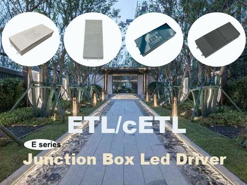 Latest company news about New Metal Case IP20 Class 2 Led Driver Junction Box --- E series