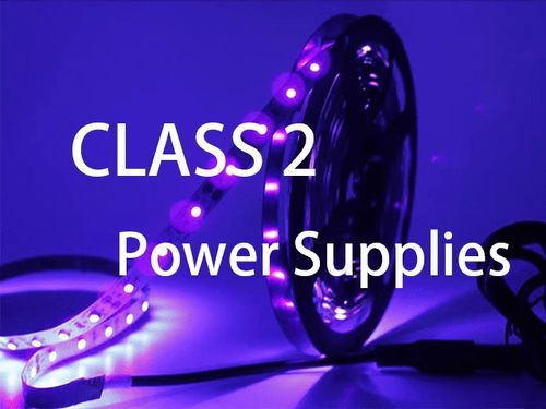 Latest company news about KSPOWER Safety Mark Class 2 Power Supplies for Lighting