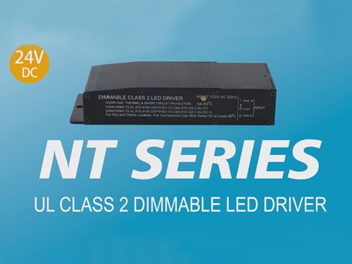 Latest company news about NT series Triac/Phase-cut Dimmable LED driver installation guide
