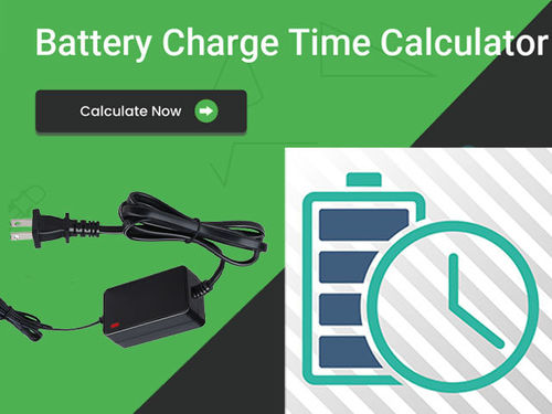 Latest company news about Battery Charge Time Calculation