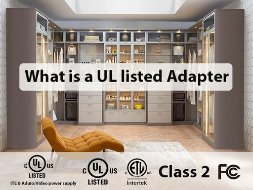 Latest company news about What is a UL Listed Adapter