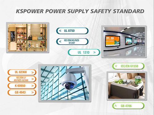 Latest company news about KSPOWER POWER SUPPLY SAFETY STANDARDS~