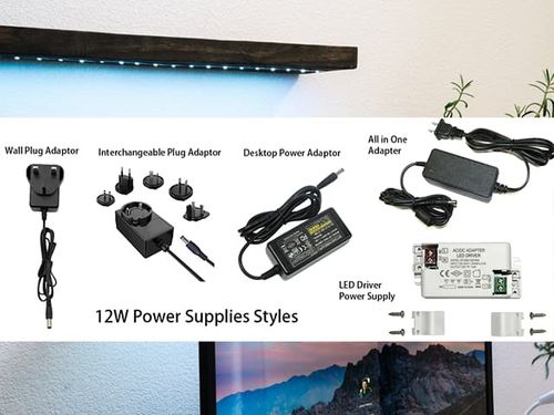 Latest company news about What are the Five styles of 12W AC DC Adaptor?