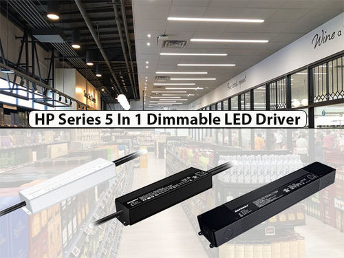 Latest company news about Covering All Dimming methods with KSPOWER's HP Series 5 In 1 Dimmable Driver