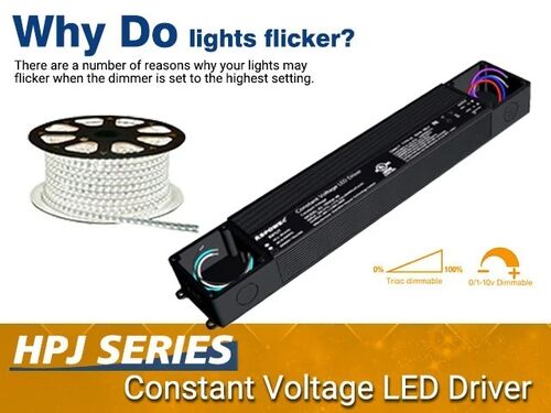 Latest company news about Why Flicker-Free LED Drivers Are Essential in Commercial Lighting