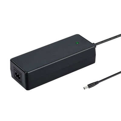 Chargeur de batterie externe AC-DC 25,2 Volts 4 Ampères 18650 avec matériau ignifuge PC pour batteries Li-ion