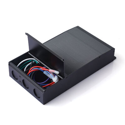 범용 위상 디밍 애플리케이션용 IP65 등급 192W 5-in-1 디밍 가능 LED 변압기