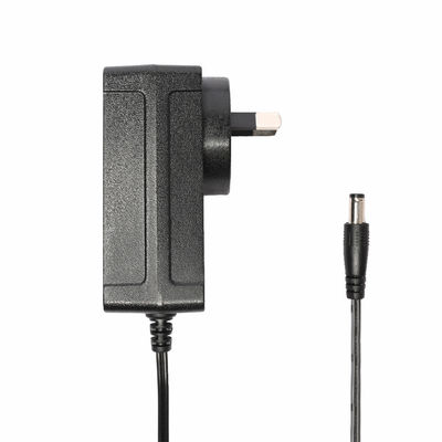 Adaptateur d'alimentation de commutation 12V 2A 24W certifié US pour CCTV 3 Fréquence de sortie 50Hz