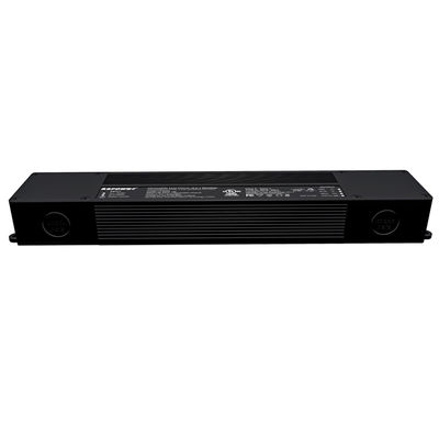 قیمت خوب درایور LED ضدآب با قابلیت تنظیم نور با PFC بالا و دیمر تری‌اک، توان 277 ولت AC، 40 وات و 60 وات آنلاین