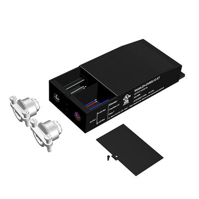 İyi bir fiyat. Düşük Voltajlı 12V 60W Alüminyum Shell Triac Nema 3R IP65 ve % 91 verimlilik ile Hafifletilebilir LED Sürücü çevrimiçi