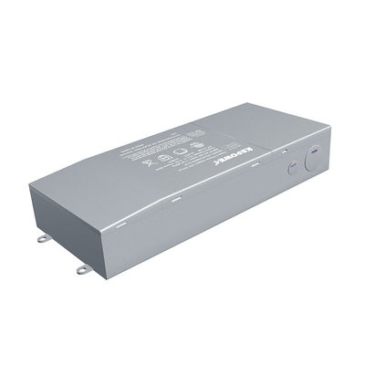 अच्छी कीमत आयरन केस डिममेबल एलईडी ट्रांसफार्मर 200*85*37 मिमी 20W 24V लगातार वोल्टेज क्लास 2 के साथ ऑनलाइन