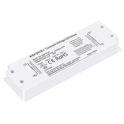Giá tốt. Bộ nguồn LED 12V 20W Đầu vào 100-120V Điện áp không đổi IP20 cho Đèn LED Dây trong nhà Hiệu suất vượt trội trực tuyến