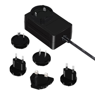 Dobra cena. 12V3A 36W Adapter z wymienną wtyczką z 3 letnią gwarancją Adapter zasilania AC DC w Internecie