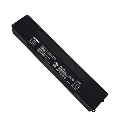 Καλή τιμή Πενταετή εγγύηση 60W IP67 LED Driver με ≥90% απόδοση και Triac/Phase-out, 0-10V, 1-10V, 10V PWM, αντίσταση Dimmable Power Supply σε απευθείας σύνδεση