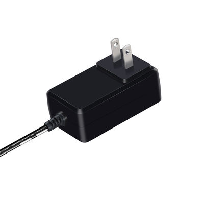 Buen precio Adaptador eléctrico de 12V 2A portátil 5.5 * 2.1mm Jack DC para cámaras de seguridad y iluminación LED en línea