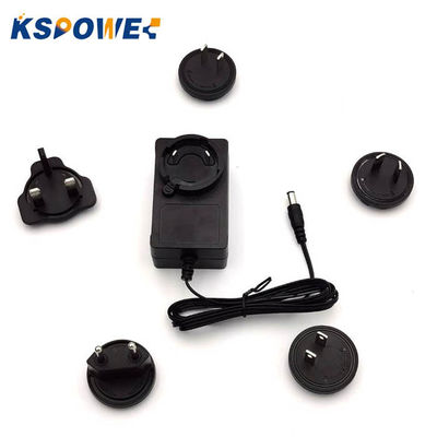 Goede prijs 36W Verwisselbare Adapters Meerdere Afneembare Stekkers AC/DC-stroomadapter 5V 6V 9V 12V 24V 1A 2A 3A 4A ZH voor Wereldwijd online