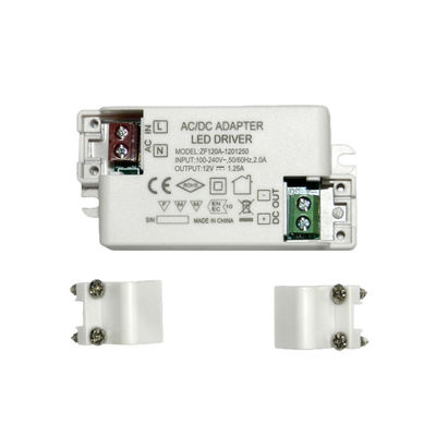 Guter Preis 15 W Regulierte Schaltnetzteil 1.25A Elektronischer LED-Treiber mit 12VDC-Ausgang Kleines dünnes 12V Gleichspannungs-LED-Licht Konstante Spannung Online