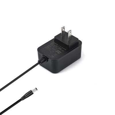 Good price UL Class 2 12W 100-240Vac Wall Wart Power Adapter with 5.5*2.1/5.5*2.5mm DC Jack for Mini LED Decorations online