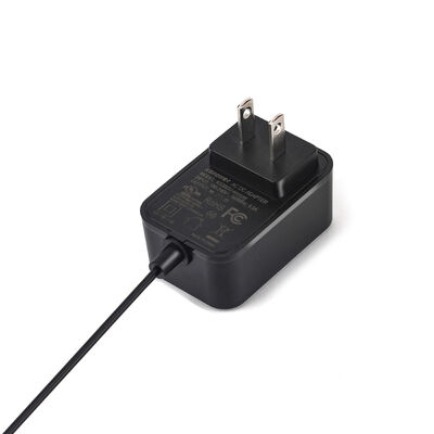 Kwaliteit 24W UL CE FCC gecertificeerde eenfasige wandvoeding met AC DC schakelvoeding fabriek