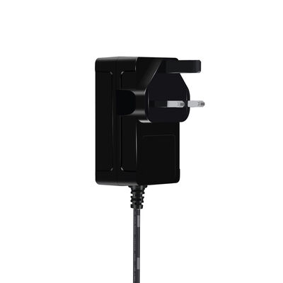 Bom preço Adaptador de energia de parede monofásico de 30W com certificação UKCA e múltiplas tensões de saída on-line