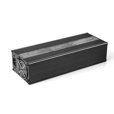 ราคาดี 71.4V30A เครื่องชาร์จแบตเตอรี่ DSP อุตสาหกรรม 2800W 60V 72V 88V 30A สําหรับระบบแบตเตอรี่ AGV Forklift ออนไลน์
