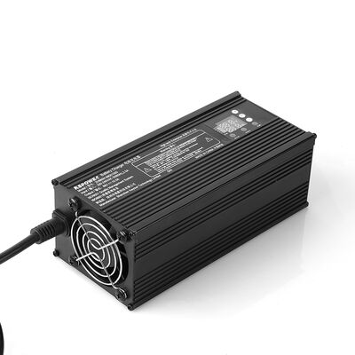 Good price Customised CC CV Mode Battery Charger 48V 60V 72V 6A 8A 10A 12A Adjustable Voltage Current Functions In One DSP Intelligent Charger  online