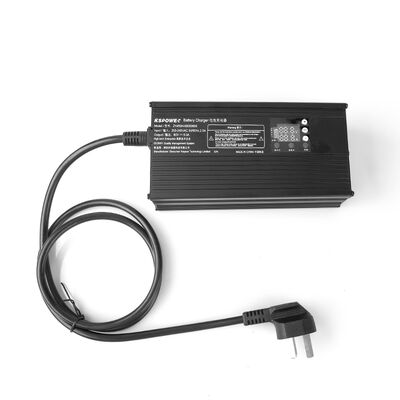 Good price CC CV Mode Adjustable Voltage and Current 48V 8A Battery Charger with Digital Screen for LiFePo4 Batteries  online