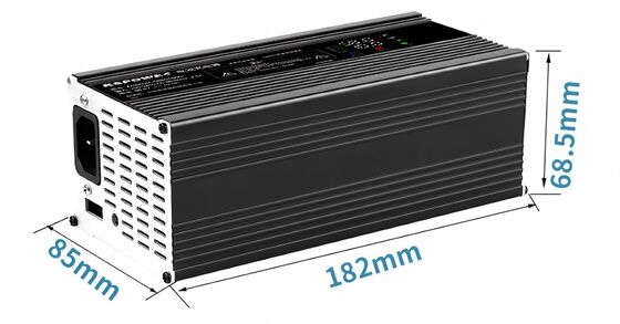 Good price Plastic and Aluminum housing 42V 43.2V 43.8V 48V 50.6V 54.6V 54.75V 57.6V 58.4V Battery Charger 4A 5A 6A 7A 8A for LiFePo4 Lead-acid Lithium Batteries online